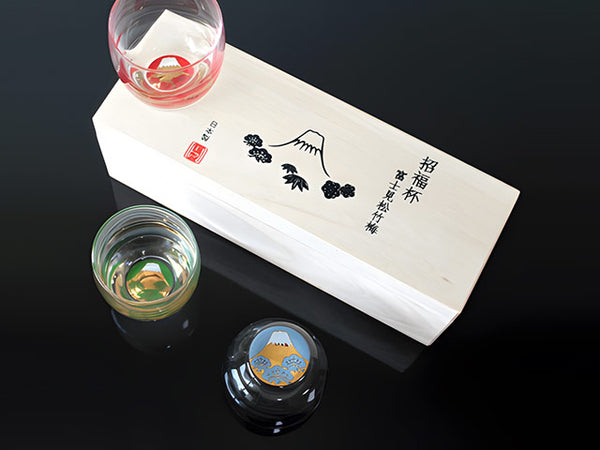 Irofuji saké glasses