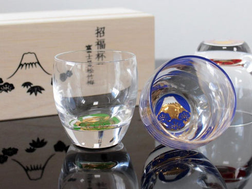 Irofuji saké glasses