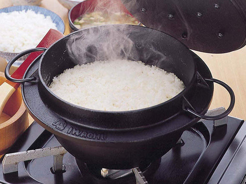 Iwachu rice cooker Donabe