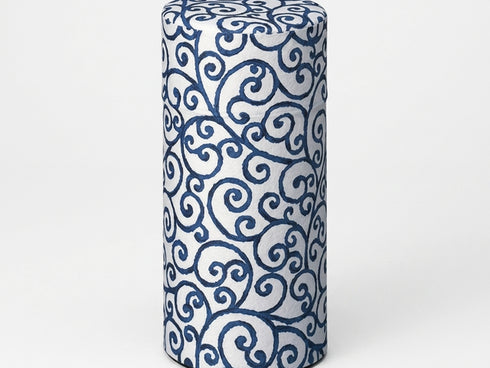 Aizome tea canister Tea accessories