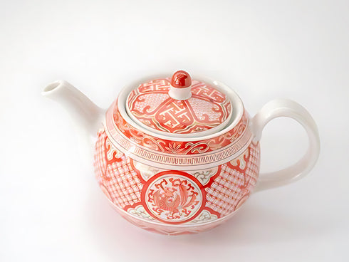 Akae Kinsai teapot