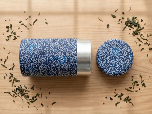 Kiku tea canister Tea accessories