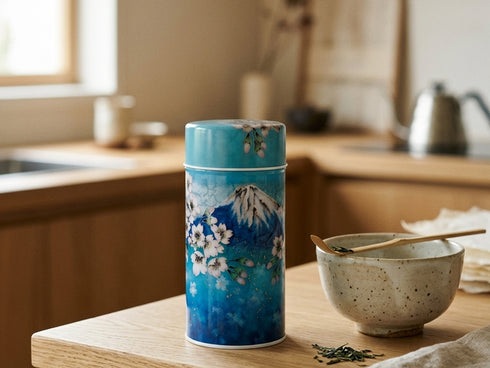 Tea canister Shibofuji Tea accessories