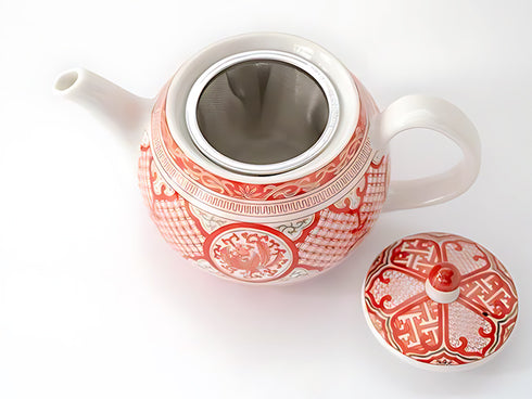 Akae Kinsai teapot