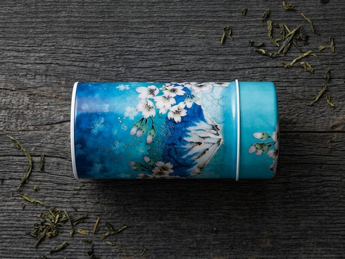 Tea canister Shibofuji Tea accessories