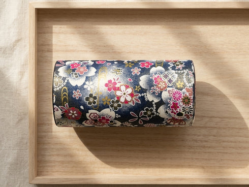 Sakura tea canister Tea accessories