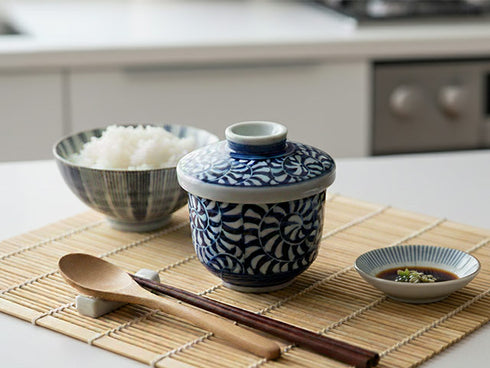 Karakusa chawanmushi cups