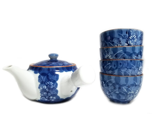 Akikusa Arita tea set Teapot and teaset