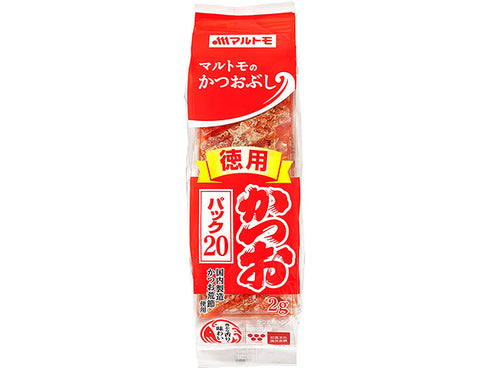 Bonito flakes (2g × 20)