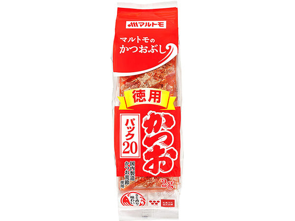 Bonito flakes (2g × 20)