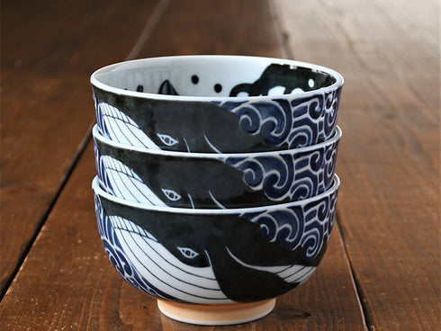 Kujira bowls (set of 4) BOWL