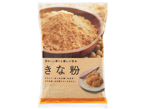 Kinako flour food