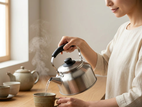 Yoshikawa stainless kettle Teapots & tea sets