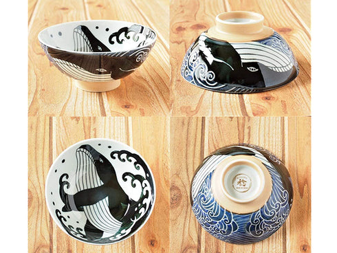 Kujira rice bowls (set of 4) BOWL