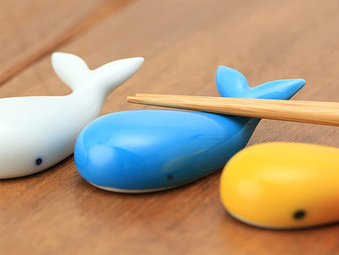 Kujira chopsticks rests x4