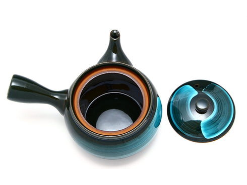 Emerald kyusu teapot Teapot and teaset