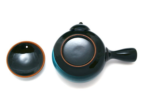 Emerald kyusu teapot Teapot and teaset
