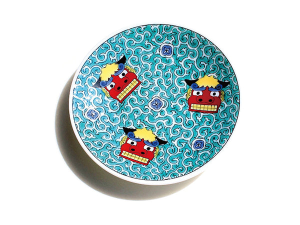 Shishimai plate plate