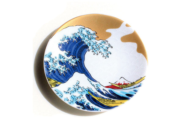 Hokusai plate plate