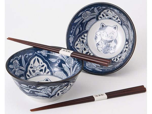 Kanagawa red rice bowls
