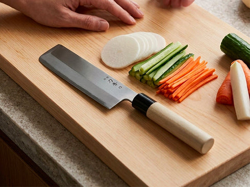 Toshu Saku Usuba Knife 180mm Knives