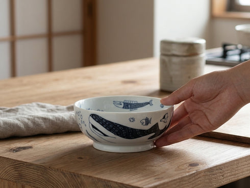 Jinbeizame Bowls Bowls