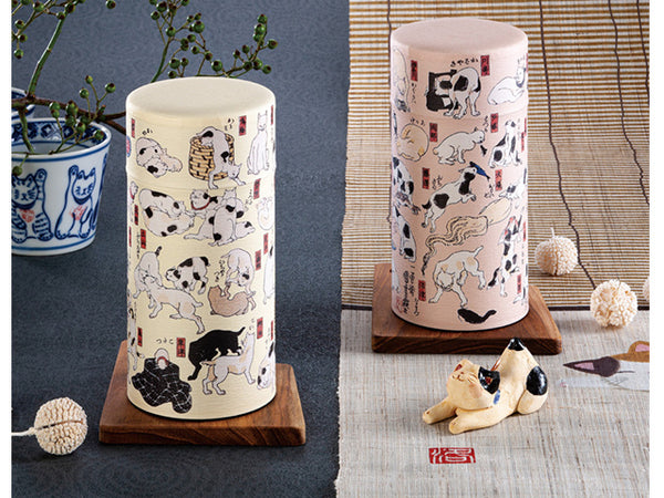 Utagawa tea canister gift set Tea box