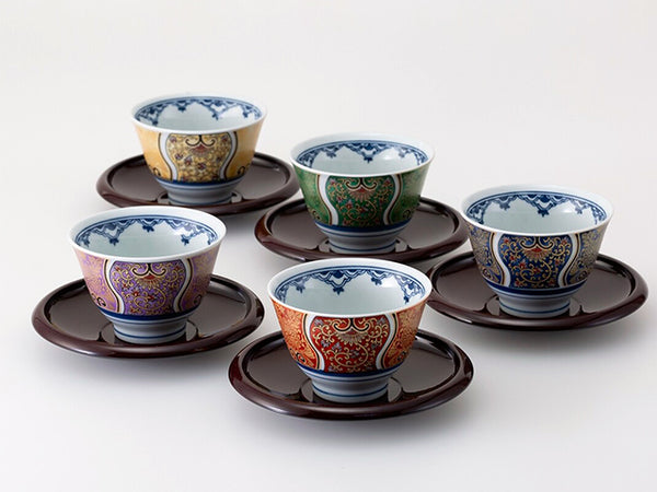 Irodori tea cups