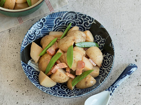 Kujira plates (set of 2) plate