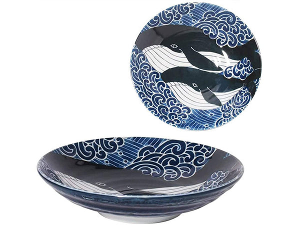 Kujira plates (set of 2) plate