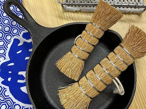 Karukaya scrubber bento supplies