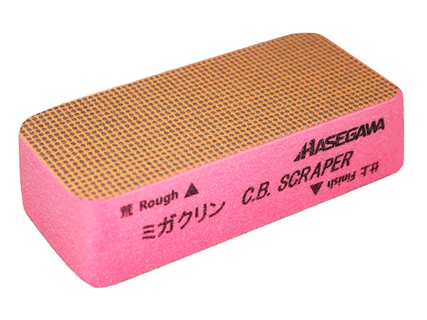 Cutting board scraper