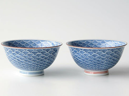 Seigaiha bowls BOWL