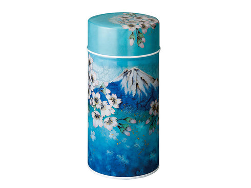 Tea canister Shibofuji Tea box