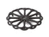 Iwachu Cast iron trivet Kiku