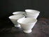 Shiroi tea cups ×4