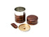 Cherry bark tea tin gift set Tea box
