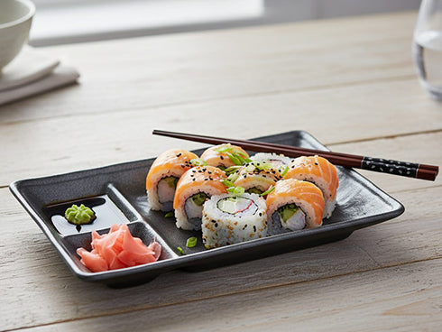 Tetsuyu sushi plates