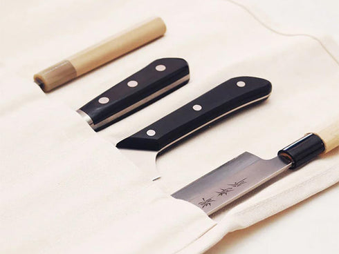 Tojiro knives bag