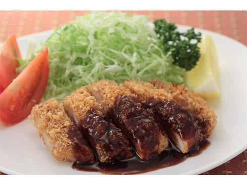 Bulldog Tonkatsu sauce food