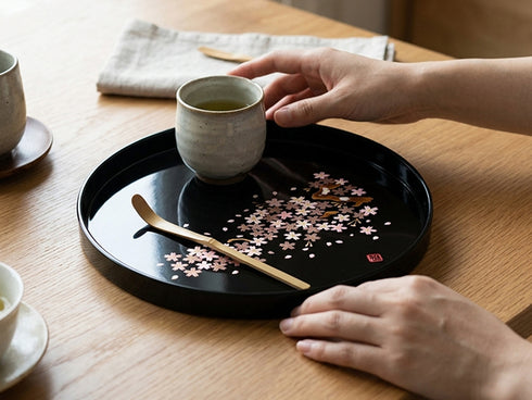Miyabi Sakura tray Plates