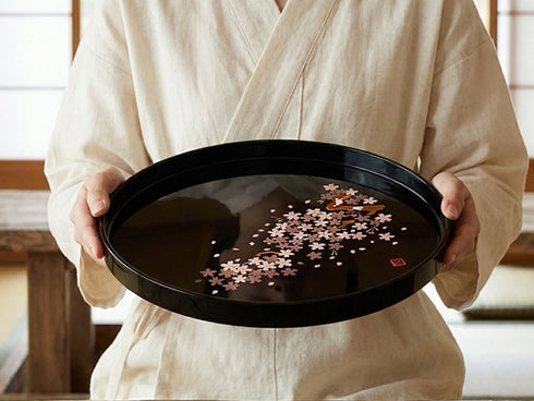 Miyabi Sakura tray Plates