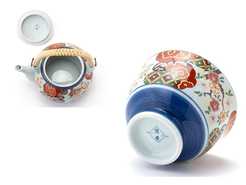 Heian tea set Teapot and teaset