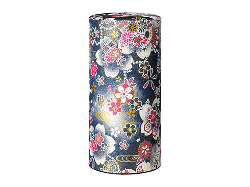 Sakura tea canister Tea box