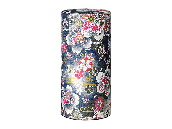 Sakura tea canister Tea box