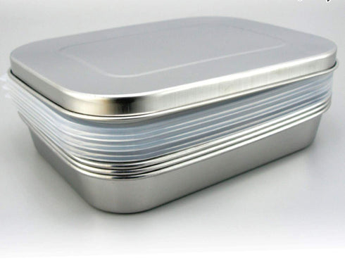 Stainless Tempura Vat set plate