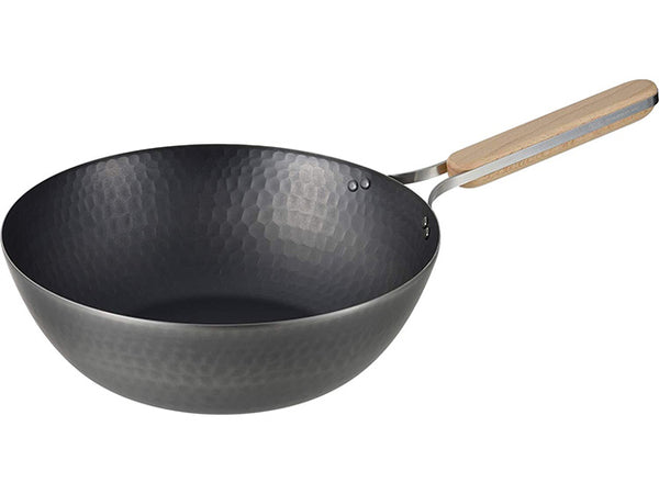 Tsubamesanjo Iron Wok Kitchenware