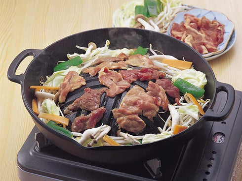 Yakiniku grilling pan Donabe