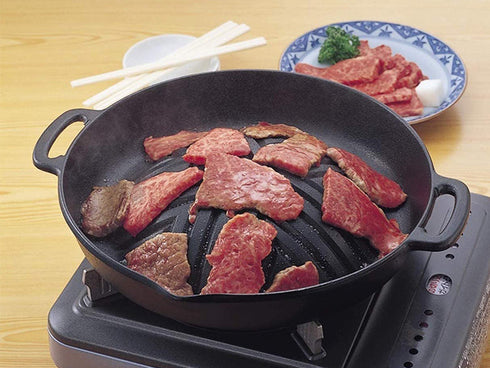 Yakiniku grilling pan Donabe