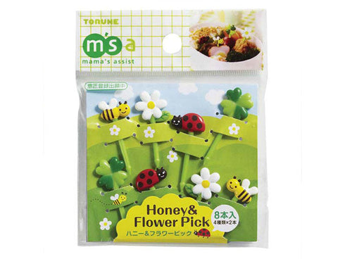 Pick Honey & Flower bento supplies